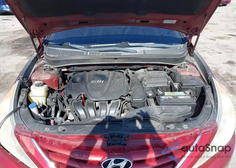 2013 Hyundai Sonata Gls from USA, damaged, VIN 5NPEB4AC8DH617672